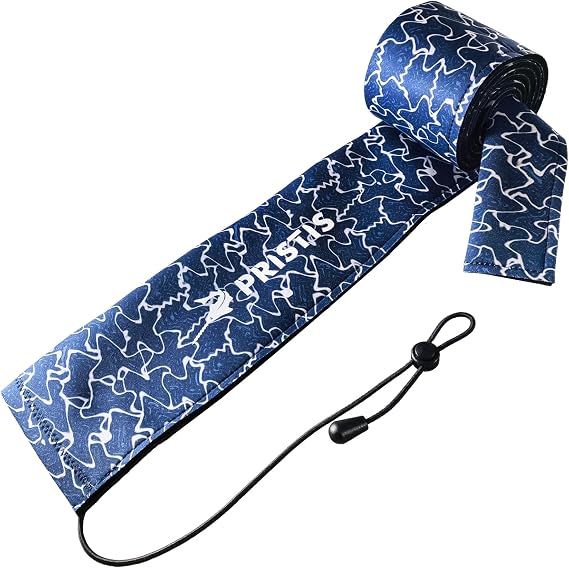 Pristis Fishing Rod Sleeve, Premium Neoprene Storage Cover Bag, 60'' Length