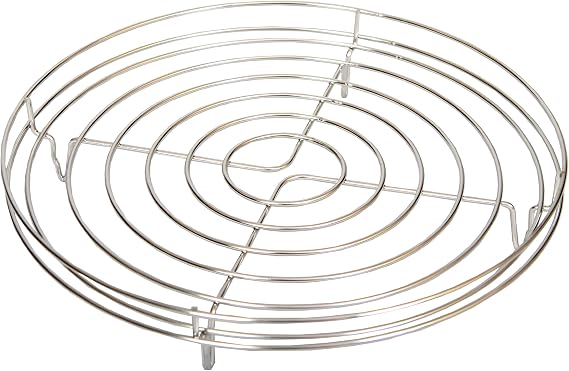 COBB Grill America - Fenced Roast Rack - Secure, Heavy-Duty Roasting Racks for Even Cooking & Optimal Fat Drainage