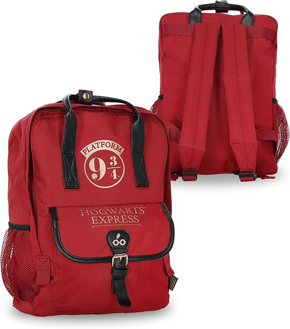 Blue Sky Studios Harry Potter Backpack 9 34, Red, One Size