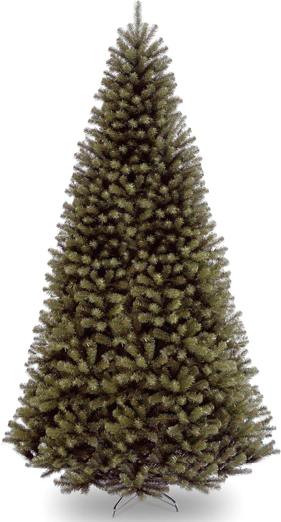 National Tree Company 10ft Unlit North Valley Spruce Christmas Tree