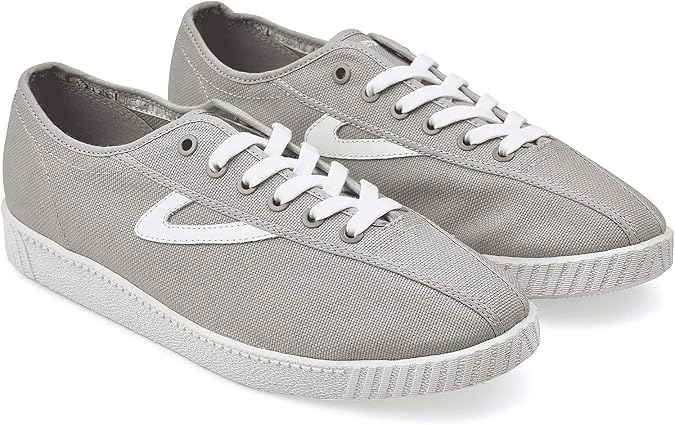 TRETORN Womens Nylite Trainers - Grey/White