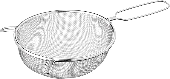 IKEA İdealisk 20 cm Paslanmaz Çelik Metal Süzgeç