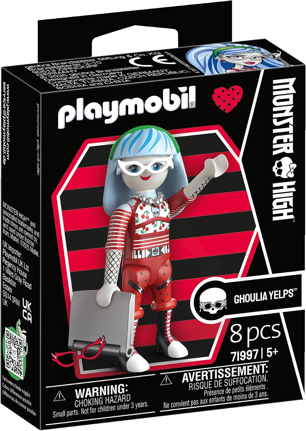 Playmobil X Monster High Guria Yelps