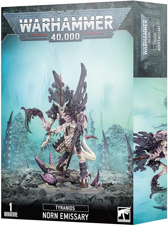 Games Workshop - Warhammer 40,000 - Tyranids: Norn Emissary/Assimilator (2023), Black