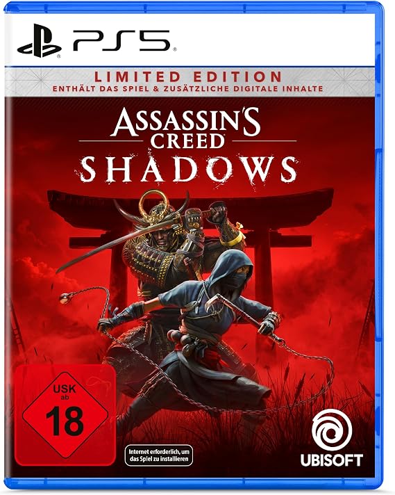 Assassin's Creed Shadows - Limited Edition (exklusiv bei Amazon) - [PlayStation 5]