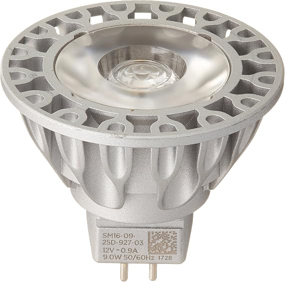 Bulbrite SM16-09-25D-927-03 SORAA 9W LED MR16 2700K VIVID3 25 Dimmable Light Bulb, Silver
