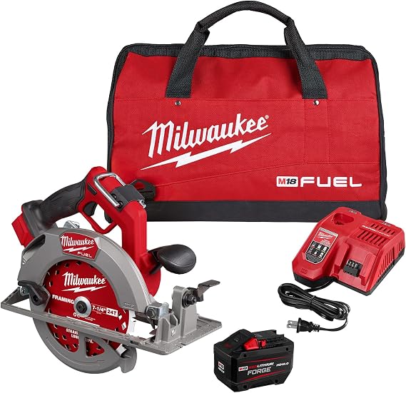 Milwaukee Electric M18 Fuel 7-1/4 Circular Saw Kit