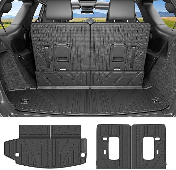 xipoqix 6&7 Seats Cargo Mat Compatible with 2016-2026 Dodge Durango