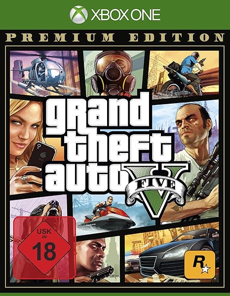 Grand Theft Auto V (Premium Edition)