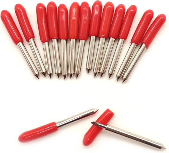 15pc/Set 45 Degrees Roland Cutting Plotter Vinyl Cutter Knife Blades for Roland Plotter
