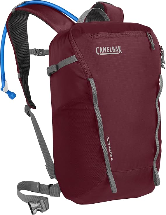 CamelBak Cloud Walker 18 Hiking Hydration Pack, Cabernet