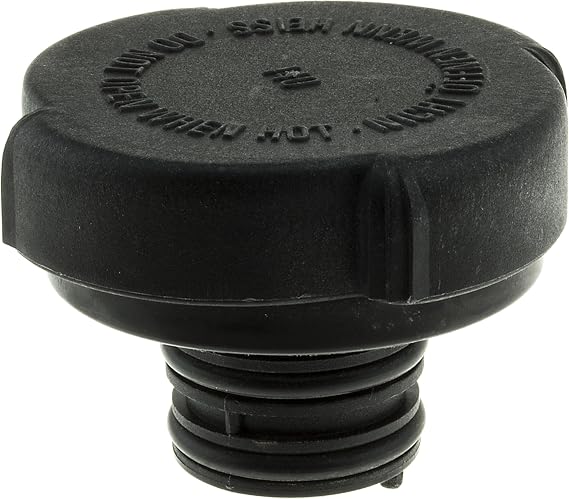 MotoRad Radiator Cap, Black