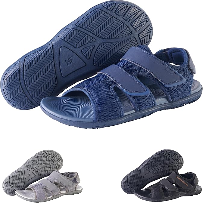 Hike Footwear Baresandals IV Barefoot Sandals, Zero-Drop, Adjustable