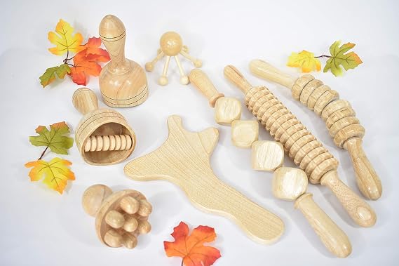 Wood Therapy Kit PRO Corporal, Include 8 Pieces