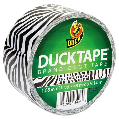 Duct Tape,Zig Zag Zebra