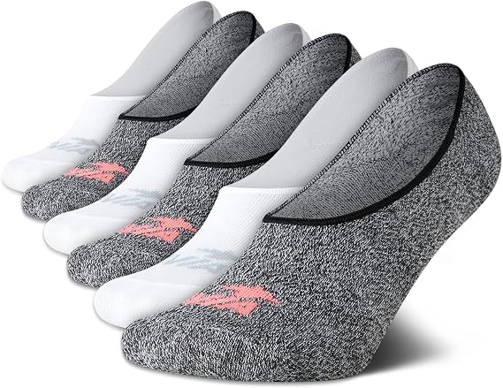 Avia Women's Low Cut Socks, 6-Pack - Performance Stretch Athletic Socks for Women (4-9)