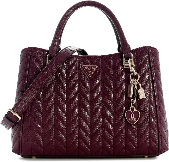 GUESS Stacey Satchel Bag
