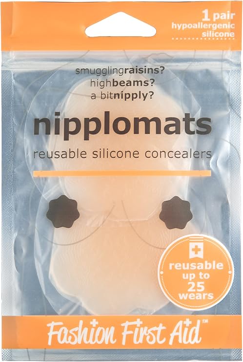 Nipplomats: Reusable Silicone Nipple Concealers
