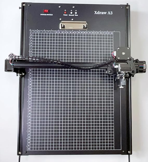 A3 Pen Plotter, Signature Drawing Writing Robot, XYZ Pen Plotter with Offline Function, Enlarged Base Plate 15 x 17 inches