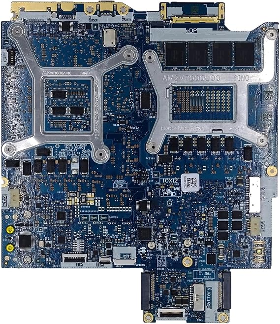 Replacement for Dell Alienware M15 R3 Motherboard FDQ51 LA-J521P Mainboard i7-10875H Processor 32GB RAM RTX 2070 8GB 0P9YRF P9YRF