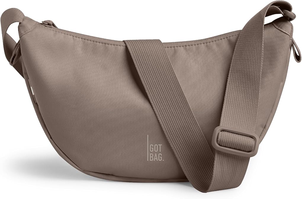GOT BAG Moon Bag |Crescent Crossbody Bag for Women | Water-Resistant Stylish Shoulder Purse with Adjustable Strap