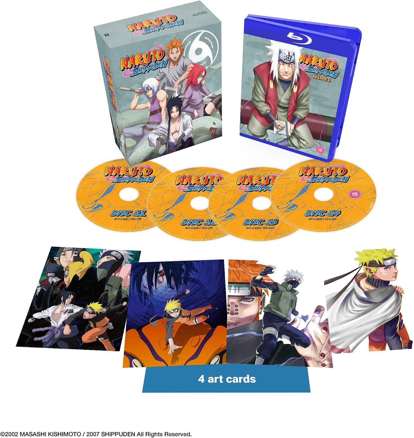 Naruto Shippuden Set 2 (Collector's Edition) [BD]
