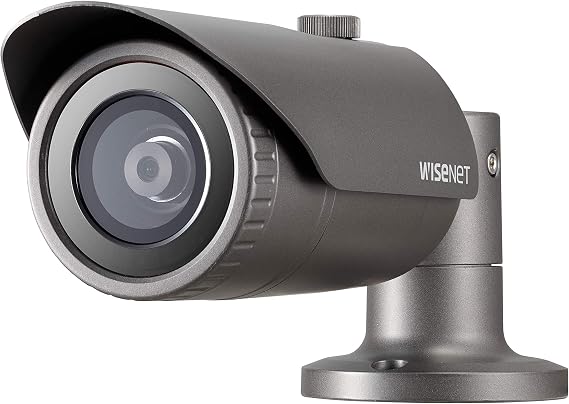 Hanwha TECHWIN 5M H.265 NW IR Bullet Camera/QNO-8010R /