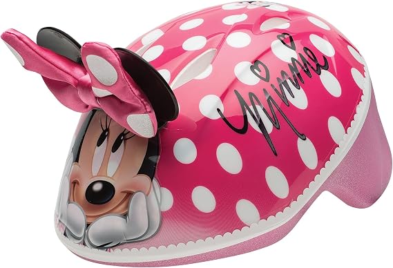 Disney Minnie Mouse 3D Minnie Me Toddler Bike Helmet by Bell