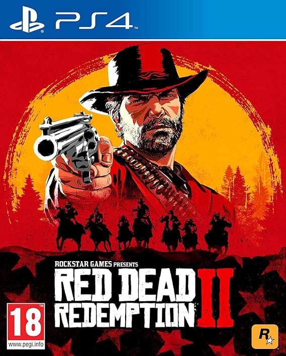 Rockstar Games Red Dead Redemption 2 /PS4