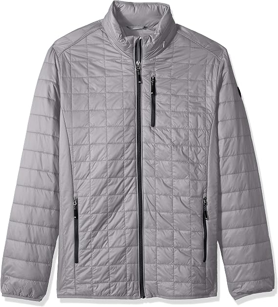 Cutter & Buck Men's Weather Resistant Primaloft Down Alternative Rainier Jacket