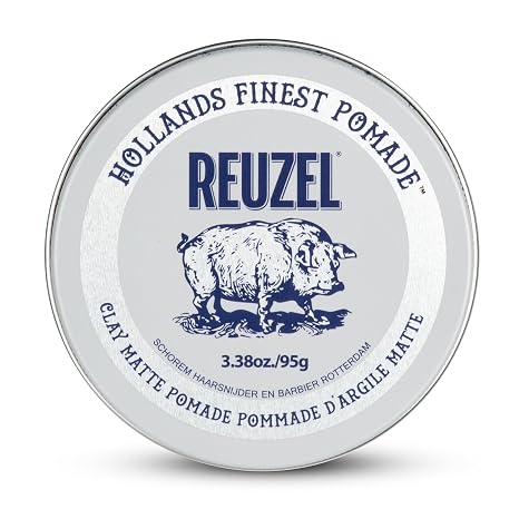 REUZEL Clay Matte Pomade Medium Hold 95g