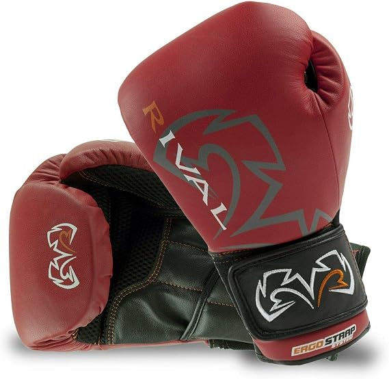 RIVAL Sparring Boxing Gloves - RS10V-Optima Red