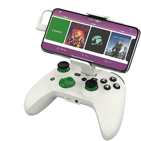 RiotPWR Cloud Gaming Controller for iOS Devices Wireless Gaming on iOS Mobile Phones Tablets and Wireless Connected Devices