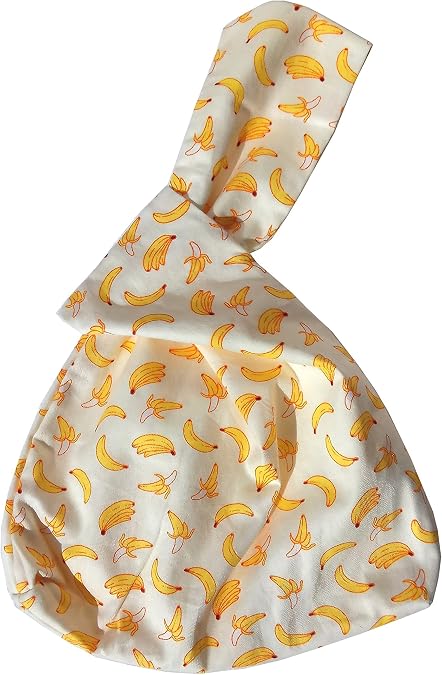 Chezi Women's Cute Tropical Fruit Knot Bag Small Size