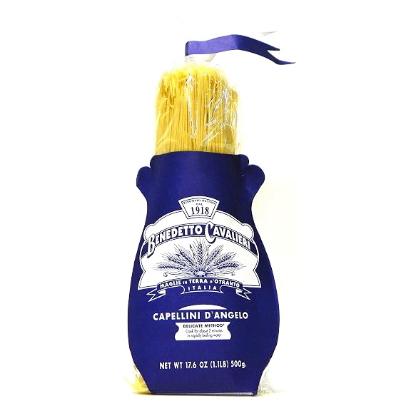 Angel Hair Pasta by Benedetto Cavalieri