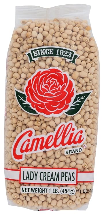 Camellias Cream Peas, 16 OZ