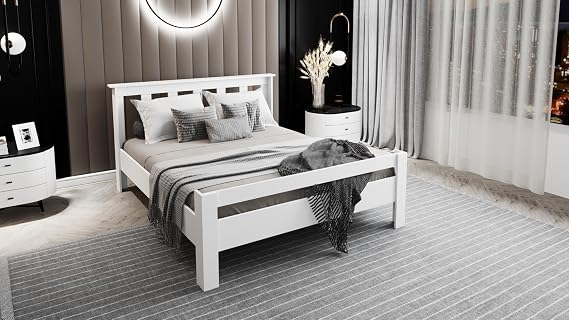 Nİnnİmo Çİft KİŞİlİk 160x200 Yatak Uyumlu Karyola MsÇy-1