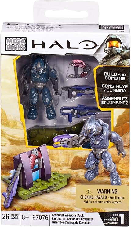 Mega Bloks Halo Covenant Weapons Pack