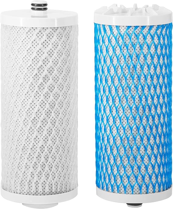 Waterdrop 4035 Faucet Water Filter, Replacement for Aquasana Filter 2 Pack