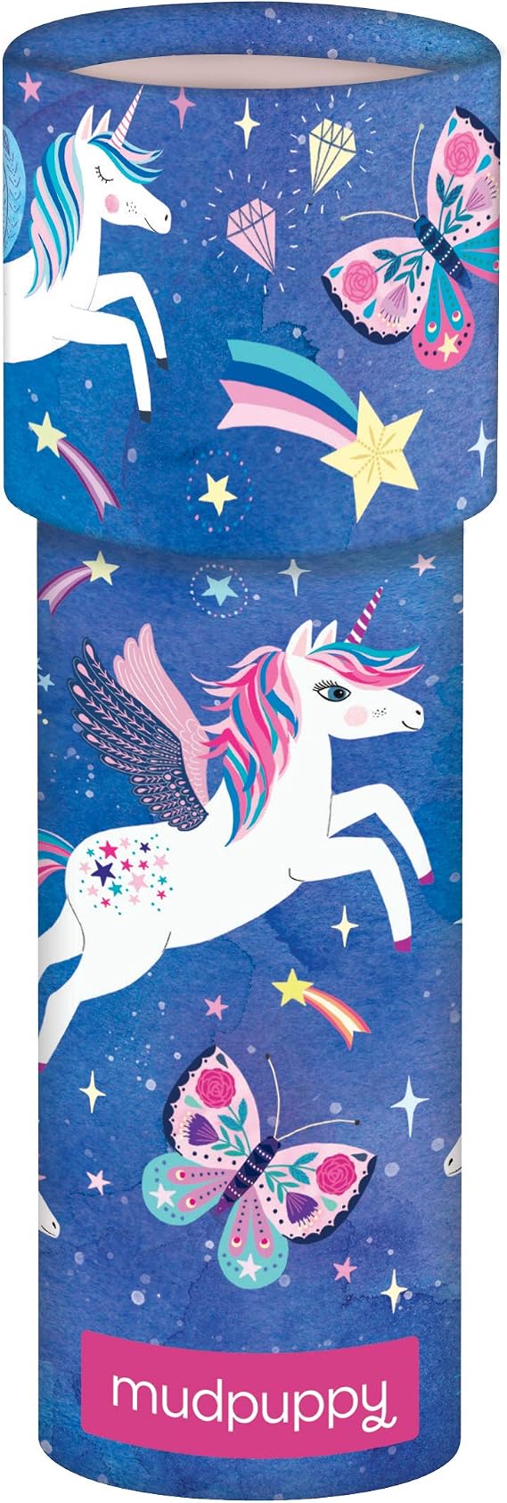 Mudpuppy - Unicorn Magic Kaleidoscope for Kids