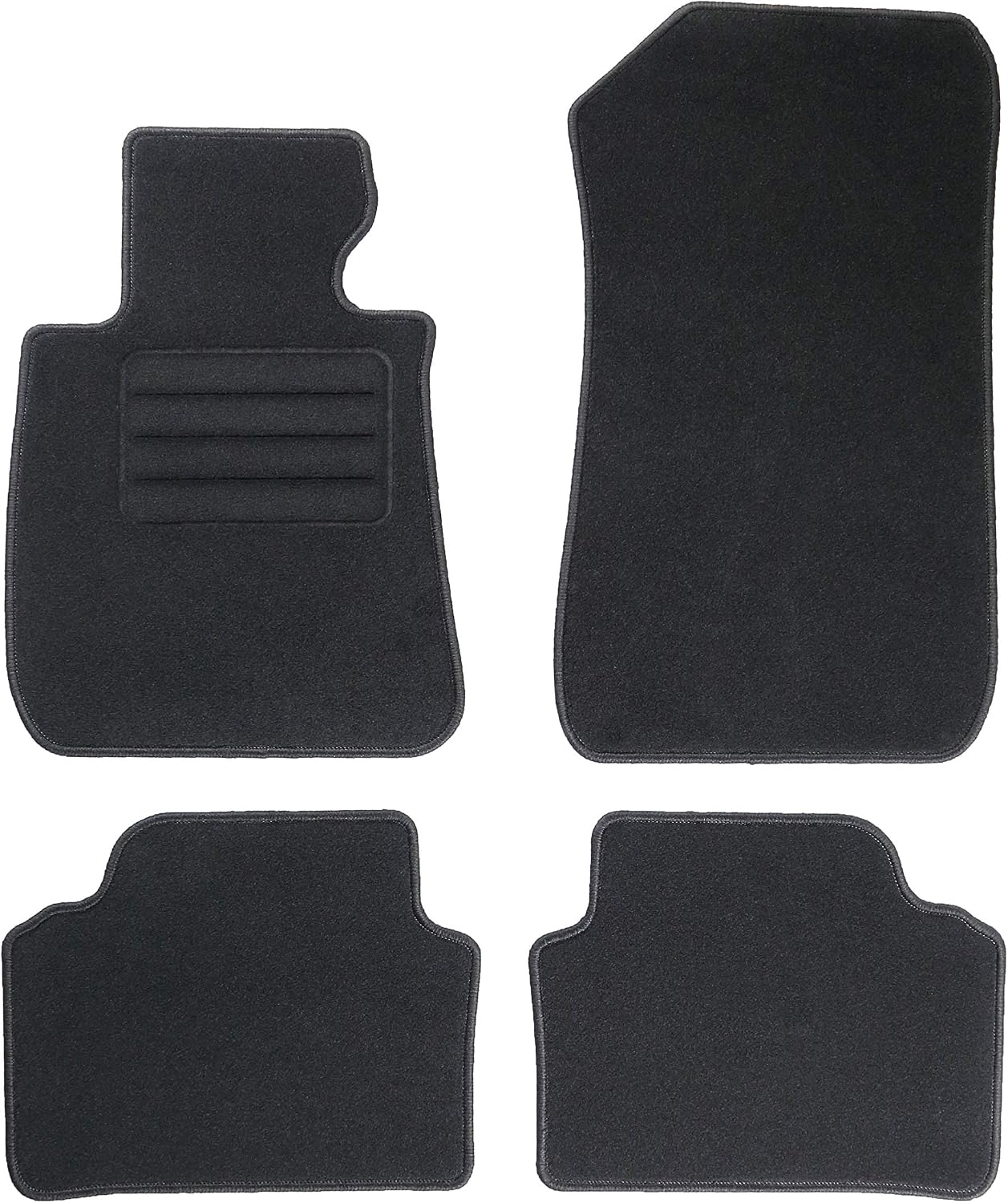 Texas Textile Floor Mats for BMW 3 E90 Year of Manufacture 2004-2011 Basic