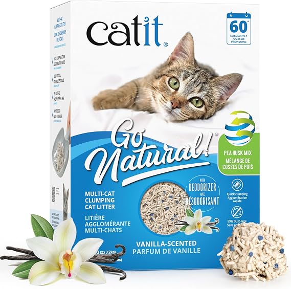 Catit Go Natural Plant-Based Cat Litter