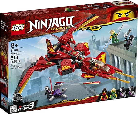 LEGO Ninjago Kai Fighter 71704