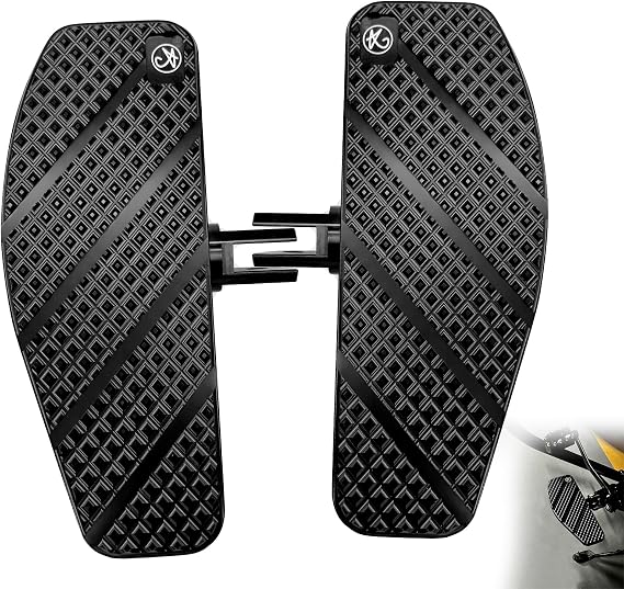 Foot Pedal Floorboard for Harley Davidson 18-2024 FX Softail Breakout, Street Bob, FXDR 114, Fat Bob, Low Rider, Low Rider S, Low Rider ST, Softail Standard 8.0 Mini Foot Pedal (8in)