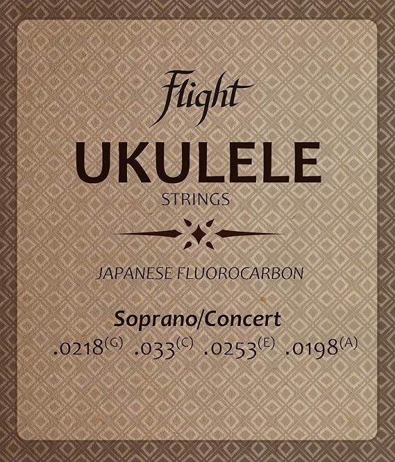 Flight Ukulele Strings (FUSSC-100)