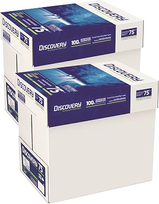 Discovery Paper A4 75gsm 10 reams 5,000 sheets of paper