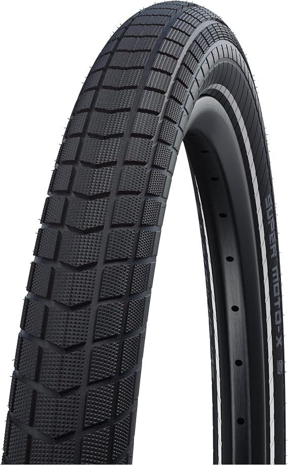 Schwalbe Super Moto-X (DC) Fahrrad Reifen // (27,52,40 ) 650B