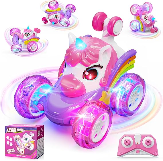 Hot Bee Remote Control Car Toy and Gift for Girls 3-6 Years