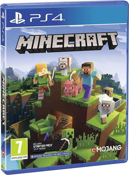 Minecraft Bedrock Edition Playstation 4 PS4 Oyun