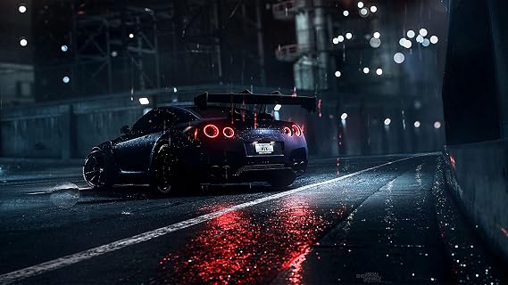 Palmetto Posters 24x36 Poster: Nissan GTR r32 Skyline White Front View 112822
